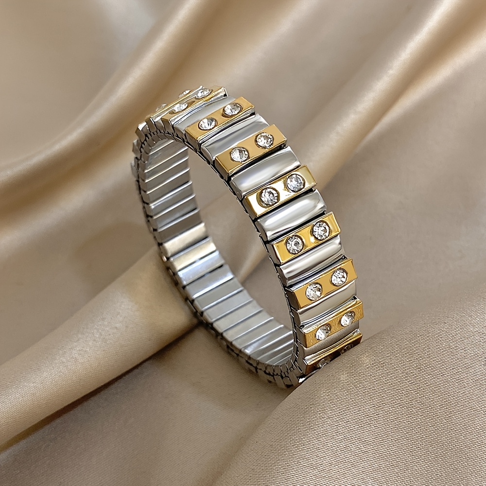 2pcs Stylish Gear-Set Watch Strap Bracelet Set, Bohemian Style